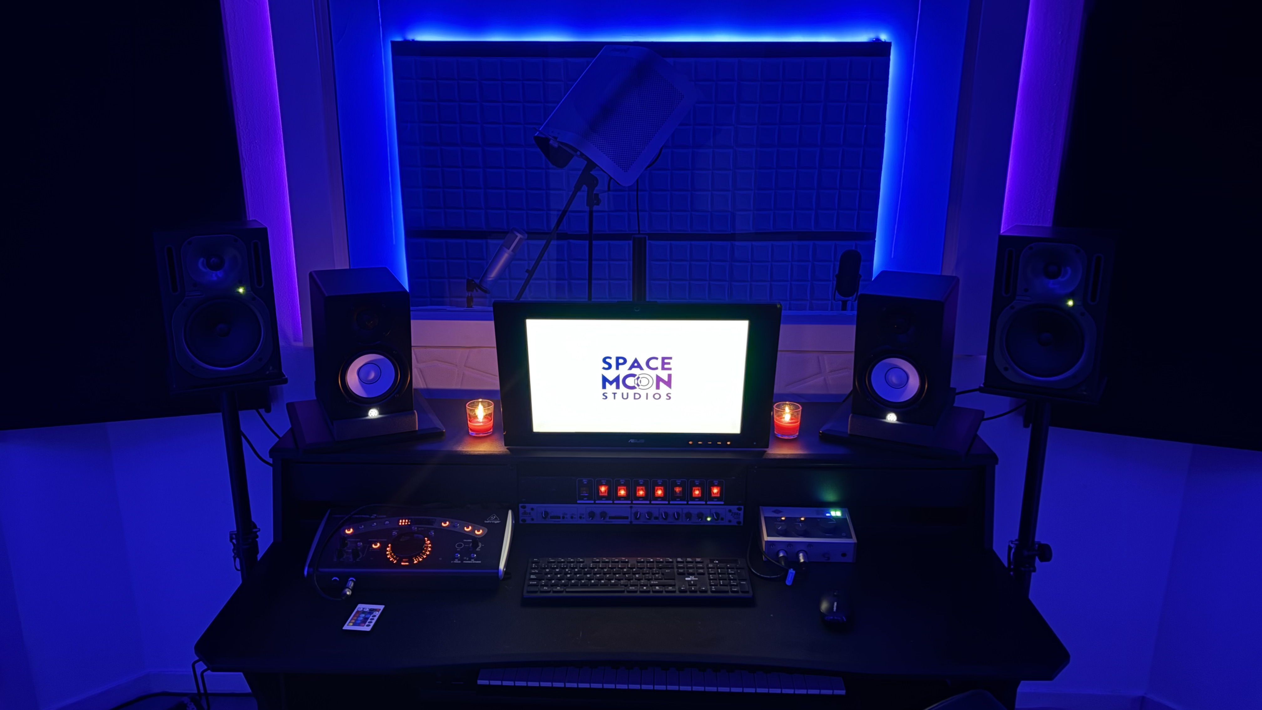 Space Moon Studios — vista general